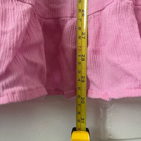 Millenium Pink Mini Dress/Long Tunic - Picture 3 of 5